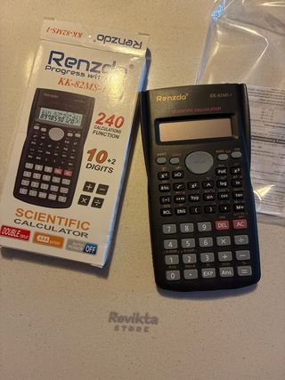 Calculadora Científica Renzdo KK-82MS-1