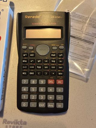 Calculadora Científica Renzdo KK-82MS-1