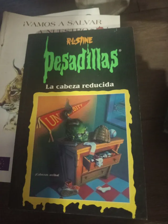 Pesadillas. Cabeza reducida