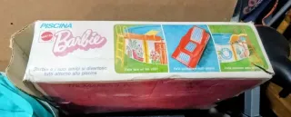 BARBIE PISCINA POOL PARTY MATTEL VINTAGE 1973