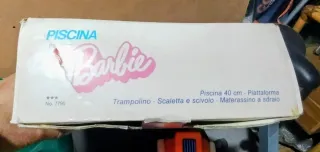 BARBIE PISCINA POOL PARTY MATTEL VINTAGE 1973