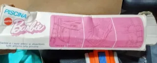 BARBIE PISCINA POOL PARTY MATTEL VINTAGE 1973