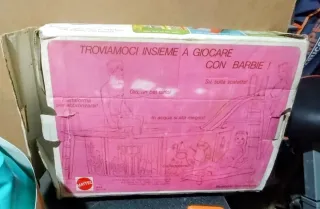 BARBIE PISCINA POOL PARTY MATTEL VINTAGE 1973