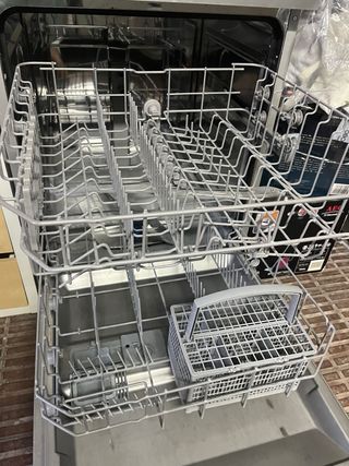 Lavavajillas Cecotec Bolero Aguazero 6000 Plata