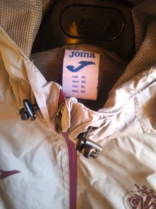 ENVIO GRATIS Chaqueta playe Villarreal CF Talla XL