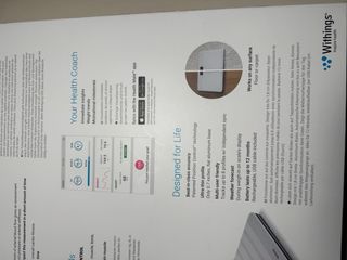 Báscula inteligente Withings Body Cardio