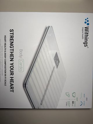 Báscula inteligente Withings Body Cardio