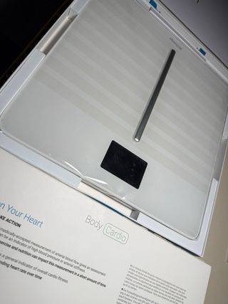 Báscula inteligente Withings Body Cardio