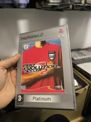 Pro Evolution Soccer 2 PS2 Precintado