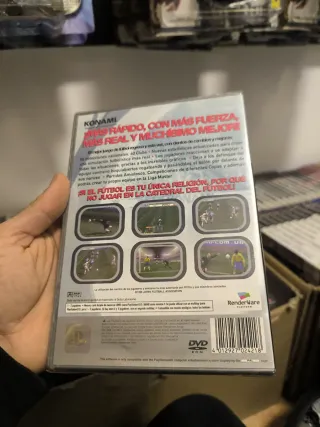 Pro Evolution Soccer 2 PS2 Precintado