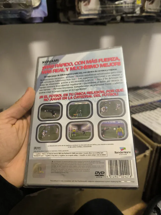 Pro Evolution Soccer 2 PS2 Precintado