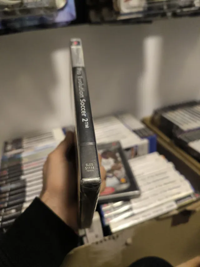 Pro Evolution Soccer 2 PS2 Precintado