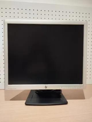 Monitor HP Compaq LCD Plata/Negro