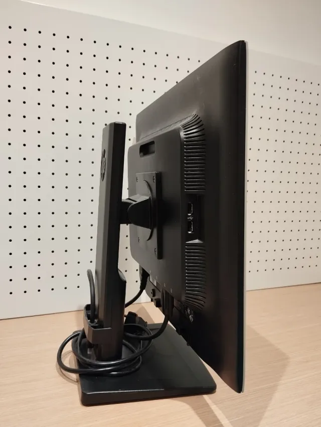 Monitor HP Compaq LCD Plata/Negro