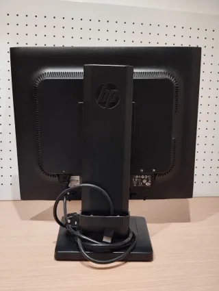 Monitor HP Compaq LCD Plata/Negro