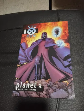 Nuevos x men de grant Morrison