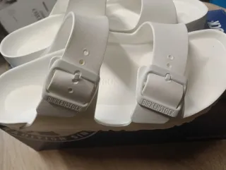 Sandalias Birkenstock Arizona EVA Blancas