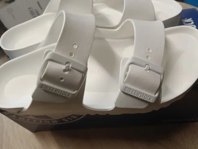 Sandalias Birkenstock Arizona EVA Blancas