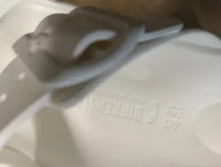 Sandalias Birkenstock Arizona EVA Blancas