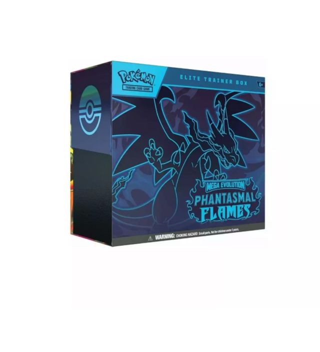Pokemon Caja Entrenador Élite Phantasmal Flames