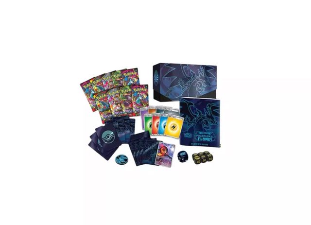 Pokemon Caja Entrenador Élite Phantasmal Flames
