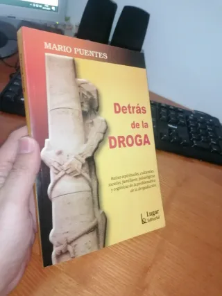 Libro: DETRÁS DE LA DROGA