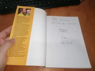 Libro: DETRÁS DE LA DROGA