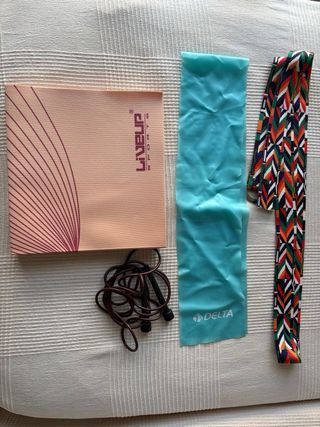 Set Yoga Plegable Liveup + Accesorios
