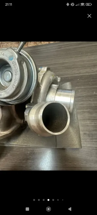 Turbo Garrett 2.0 DCI 150cv