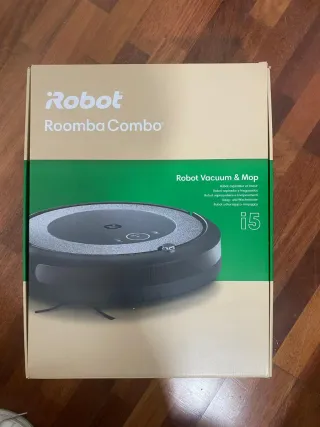 Robot Aspirador y Friegasuelos iRobot Roomba Combo