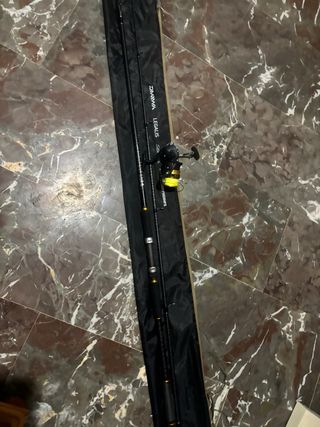 Caña de pescar Daiwa Legalis Spinning