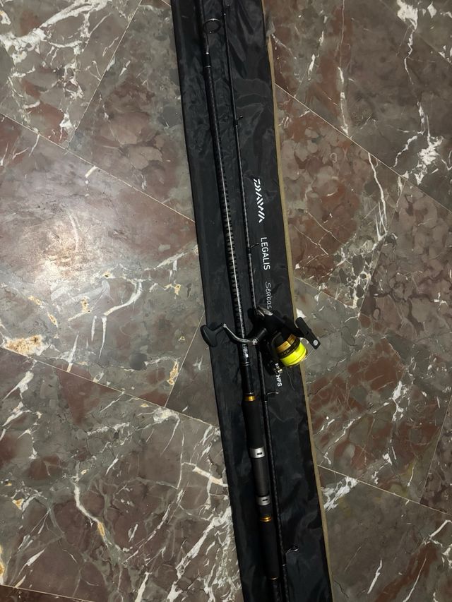 Caña de pescar Daiwa Legalis Spinning