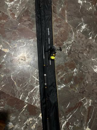 Caña de pescar Daiwa Legalis Spinning