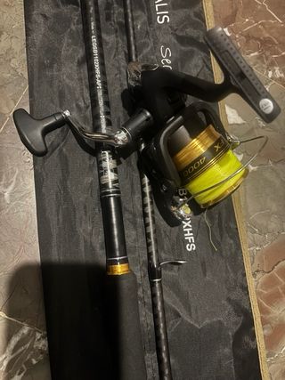 Caña de pescar Daiwa Legalis Spinning