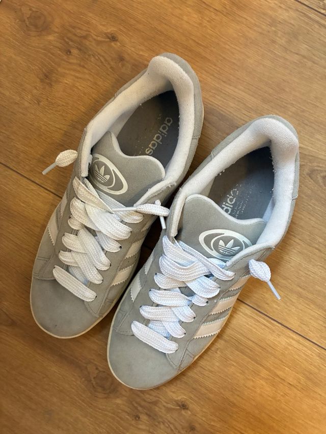 Zapatillas Adidas Campus Talla 44 Gris