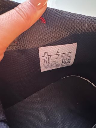 Air Jordan 1 Retro High OG Rojo y Negro