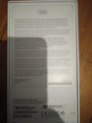 Scatola per iPhone 6s 16 GB