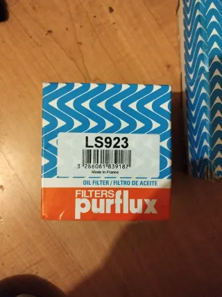 Filtro de Aceite Purflux LS923