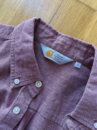 Camisa Carhartt hombre manga larga ~ Talla L