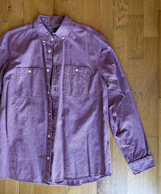 Camisa Carhartt hombre manga larga ~ Talla L