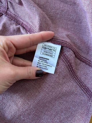 Camisa Carhartt hombre manga larga ~ Talla L