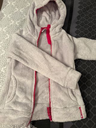 Polar Decathlon gris niña