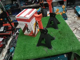 Cavalletti 3 ton sollevamento auto