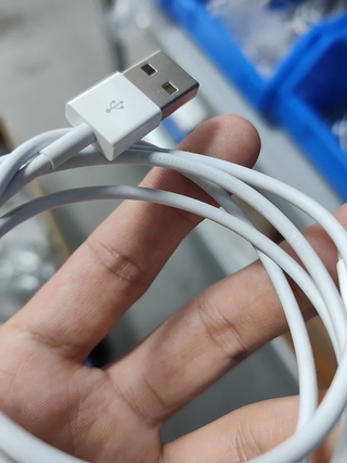 Cavo Lightning Apple Originale Bianco