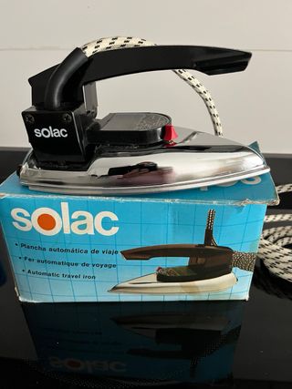 Plancha de viaje Solac