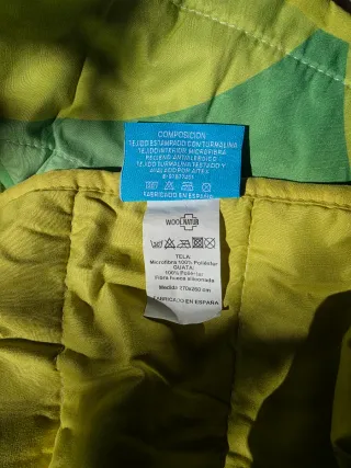 Edredón  multicolor de turmal.ink