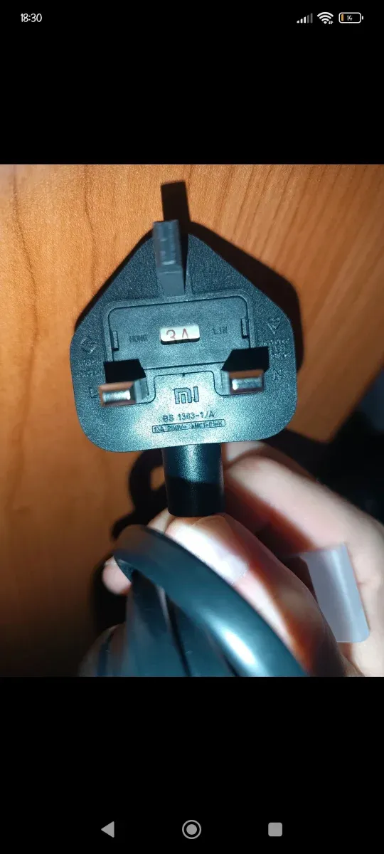 Cargador Patinete Eléctrico Xiaomi