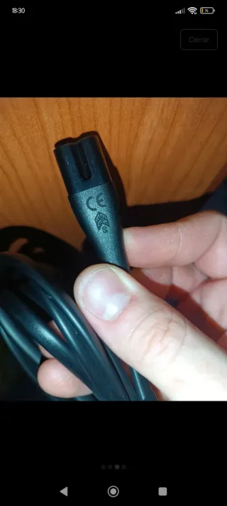 Cargador Patinete Eléctrico Xiaomi