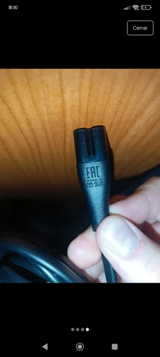 Cargador Patinete Eléctrico Xiaomi