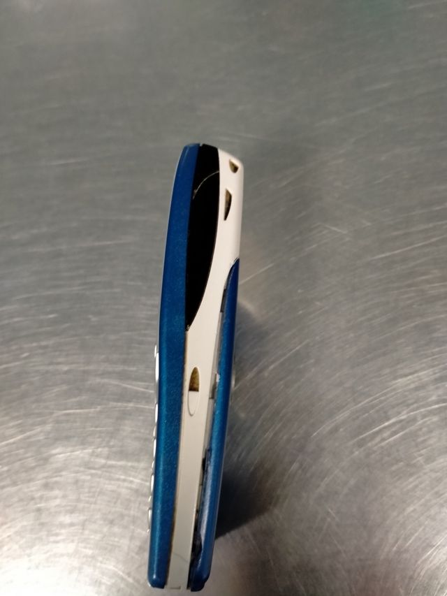 Teléfono Móvil Nokia Clásico Azul/Plateado